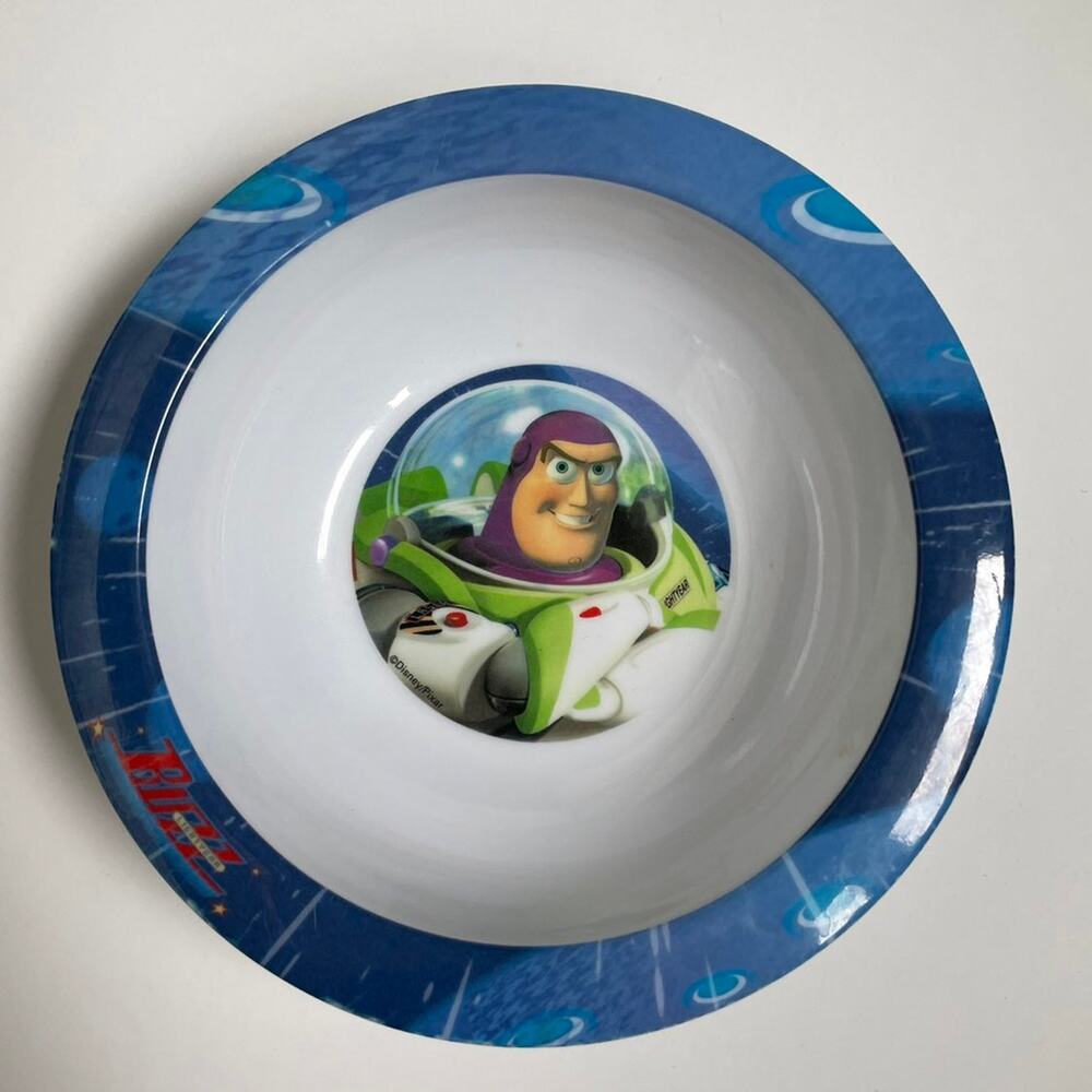 Trudeau Melamine Buzz lightyear bowl